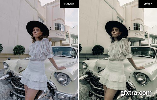 6 Eggplant Lightroom and Photoshop Presets KKAX2G2 6 Eggplant Lightroom and Photoshop Presets KKAX2G2