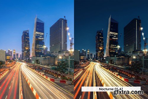 20 Night Pulse LUTs & Lightroom Presets UTL62AD 20 Night Pulse LUTs & Lightroom Presets UTL62AD