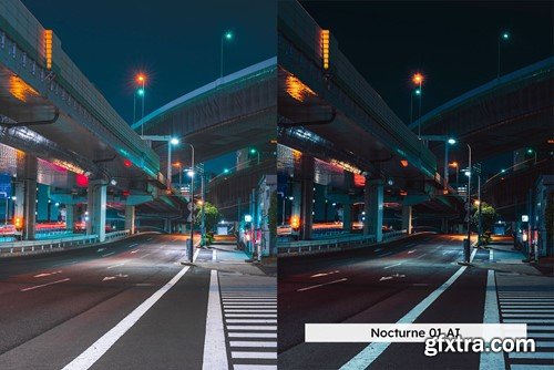 20 Night Pulse LUTs & Lightroom Presets UTL62AD 20 Night Pulse LUTs & Lightroom Presets UTL62AD