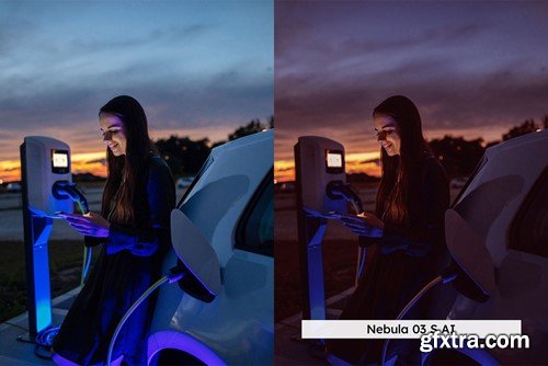 20 Night Pulse LUTs & Lightroom Presets UTL62AD 20 Night Pulse LUTs & Lightroom Presets UTL62AD