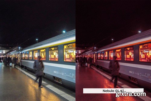 20 Night Pulse LUTs & Lightroom Presets UTL62AD 20 Night Pulse LUTs & Lightroom Presets UTL62AD