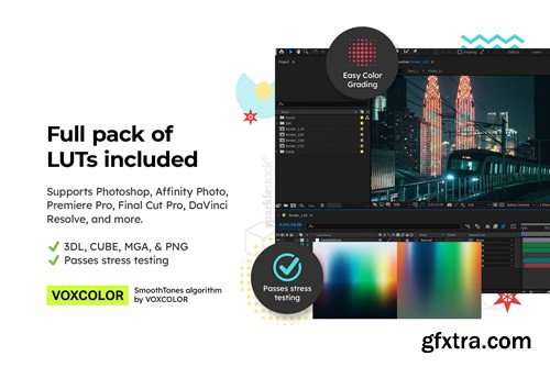 20 Night Pulse LUTs & Lightroom Presets UTL62AD 20 Night Pulse LUTs & Lightroom Presets UTL62AD