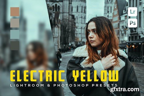 6 Electric yellow Lightroom and Photoshop Presets EAQFF5Q 6 Electric yellow Lightroom and Photoshop Presets EAQFF5Q