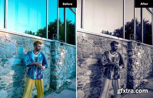 6 Flint Lightroom and Photoshop Presets FWZKZ49 6 Flint Lightroom and Photoshop Presets FWZKZ49