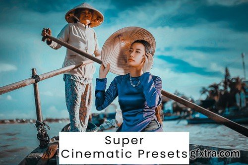 Super Cinematic Presets MZWZERN Super Cinematic Presets MZWZERN