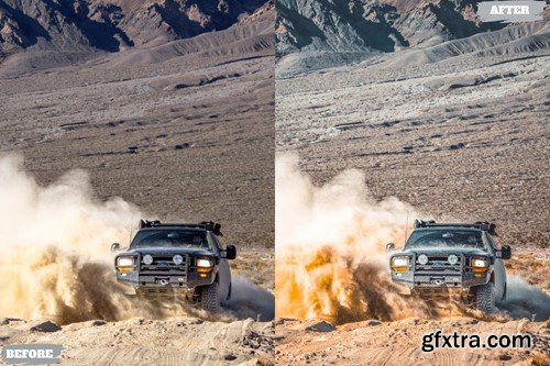 Off Road Space Lightroom Presets Dekstop Mobile BESQ5SE Off Road Space Lightroom Presets Dekstop Mobile BESQ5SE