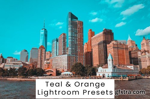 Teal & Orange Lightroom Presets 5T9WGFM Teal & Orange Lightroom Presets 5T9WGFM