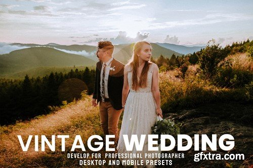Vintage Wedding - Desktop and Mobile Presets 35GK7NP Vintage Wedding - Desktop and Mobile Presets 35GK7NP
