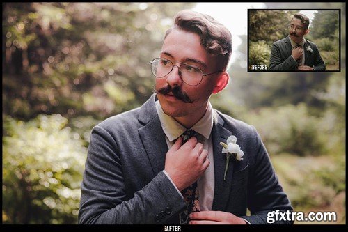 Vintage Wedding - Desktop and Mobile Presets 35GK7NP Vintage Wedding - Desktop and Mobile Presets 35GK7NP