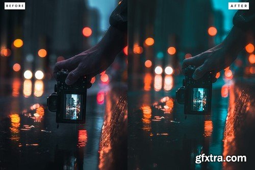 Moody City Lightroom Presets 6J5QDCT Moody City Lightroom Presets 6J5QDCT