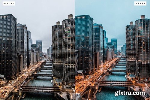 Moody City Lightroom Presets 6J5QDCT Moody City Lightroom Presets 6J5QDCT