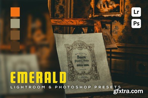 6 Emerald Lightroom and Photoshop Presets MDY9TEP 6 Emerald Lightroom and Photoshop Presets MDY9TEP