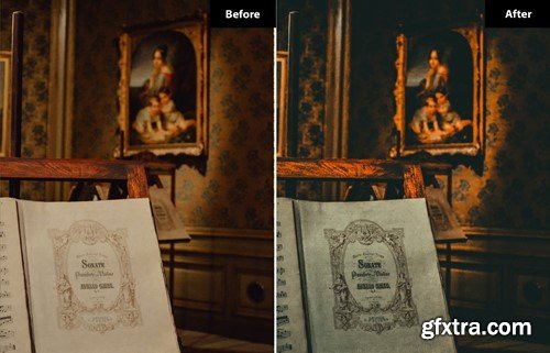 6 Emerald Lightroom and Photoshop Presets MDY9TEP 6 Emerald Lightroom and Photoshop Presets MDY9TEP