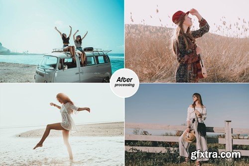Boho Chic - Actions and Presets HW2D8QM Boho Chic - Actions and Presets HW2D8QM