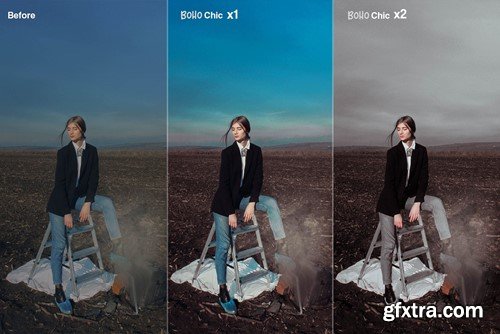 Boho Chic - Actions and Presets HW2D8QM Boho Chic - Actions and Presets HW2D8QM