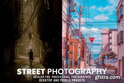 Street Photography - Desktop and Mobile Presets C9TP4GD Street Photography - Desktop and Mobile Presets C9TP4GD
