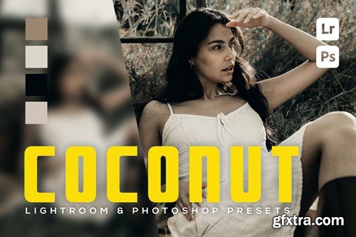 6 Coconut Lightroom and Photoshop Presets LC8LXG2 6 Coconut Lightroom and Photoshop Presets LC8LXG2