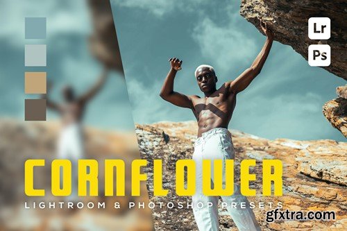 6 Cornflower Lightroom and Photoshop Presets YJD3TYN 6 Cornflower Lightroom and Photoshop Presets YJD3TYN