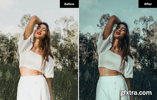 6 Cornflower Lightroom and Photoshop Presets YJD3TYN 6 Cornflower Lightroom and Photoshop Presets YJD3TYN