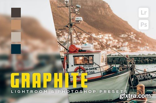 6 Graphite Lightroom and Photoshop Presets NXAKETW 6 Graphite Lightroom and Photoshop Presets NXAKETW