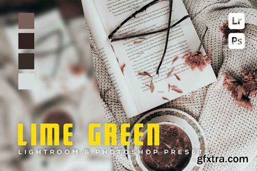 6 Lime Green Lightroom and Photoshop Presets BLBX52B 6 Lime Green Lightroom and Photoshop Presets BLBX52B