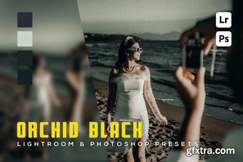 6 Orchid black Lightroom and Photoshop Presets HG5FDD2 6 Orchid black Lightroom and Photoshop Presets HG5FDD2