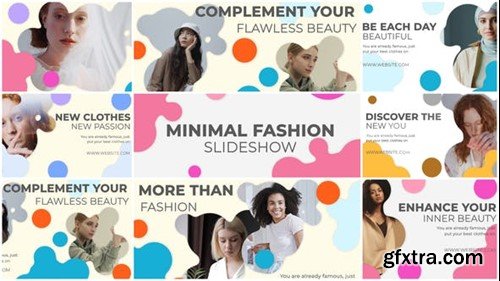 Videohive Minimal Fashion Slideshow 47706342