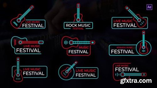 Videohive Guitar Music Titles After Effects 47704064 Videohive Guitar Music Titles After Effects 47704064