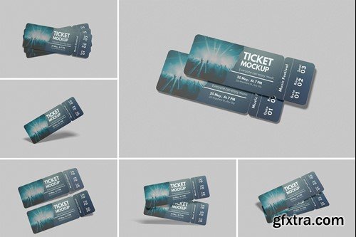 Ticket Mockup EDQKW26 Ticket Mockup EDQKW26
