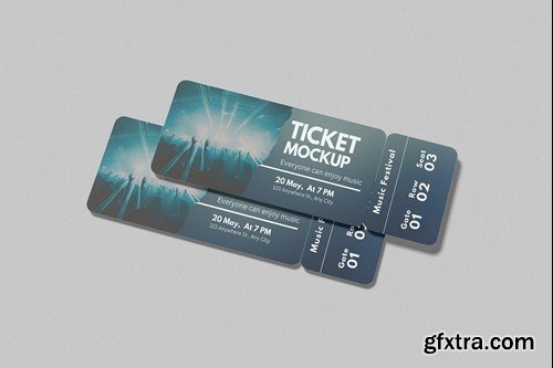 Ticket Mockup EDQKW26 Ticket Mockup EDQKW26
