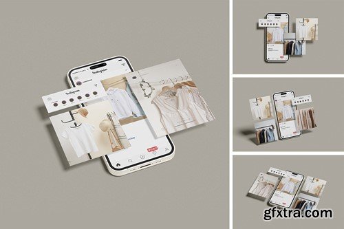 Instagram Post Mockup R8CDE5E Instagram Post Mockup R8CDE5E