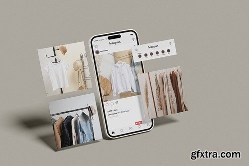 Instagram Post Mockup R8CDE5E Instagram Post Mockup R8CDE5E