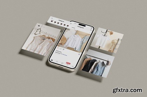 Instagram Post Mockup R8CDE5E Instagram Post Mockup R8CDE5E