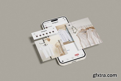 Instagram Post Mockup R8CDE5E Instagram Post Mockup R8CDE5E