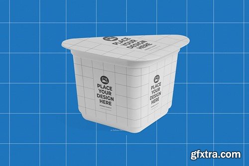 Yoghurt Packaging Mockup QLFXUDL Yoghurt Packaging Mockup QLFXUDL