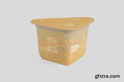 Yoghurt Packaging Mockup QLFXUDL Yoghurt Packaging Mockup QLFXUDL