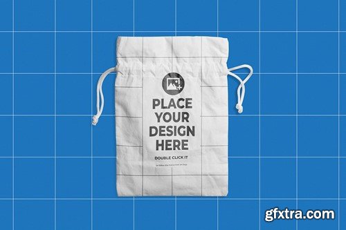 Linen Pouch Mockup Y876Z2Z Linen Pouch Mockup Y876Z2Z