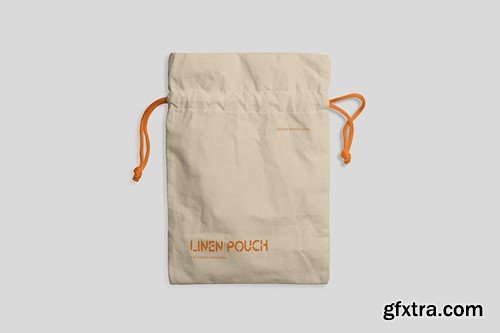 Linen Pouch Mockup Y876Z2Z Linen Pouch Mockup Y876Z2Z