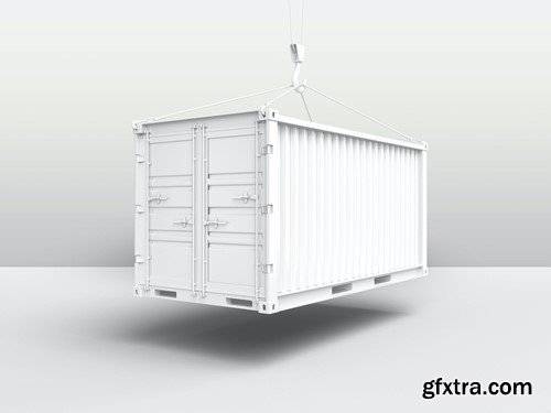 Logistic Shipment Large Cargo Metal Container Psd SUHDGUS Logistic Shipment Large Cargo Metal Container Psd SUHDGUS