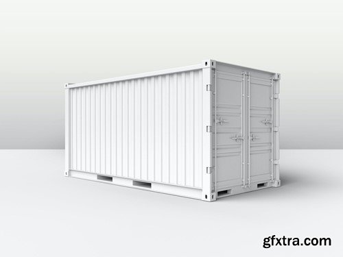 Logistic Shipment Large Cargo Metal Container Psd SUHDGUS Logistic Shipment Large Cargo Metal Container Psd SUHDGUS