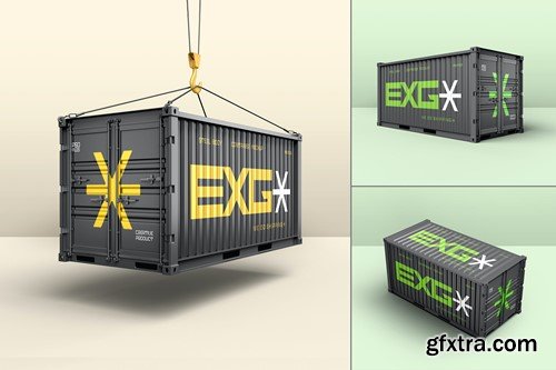 Logistic Shipment Large Cargo Metal Container Psd SUHDGUS Logistic Shipment Large Cargo Metal Container Psd SUHDGUS