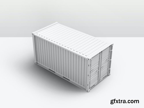 Logistic Shipment Large Cargo Metal Container Psd SUHDGUS Logistic Shipment Large Cargo Metal Container Psd SUHDGUS