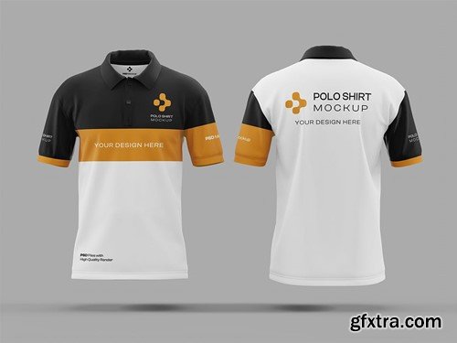 Polo Shirt Mockup 8P79X9E Polo Shirt Mockup 8P79X9E