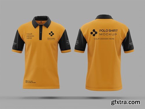 Polo Shirt Mockup 8P79X9E Polo Shirt Mockup 8P79X9E