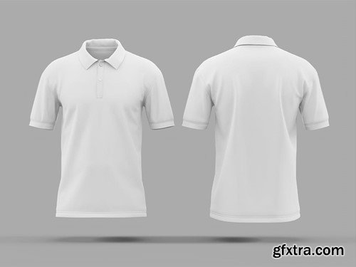 Polo Shirt Mockup 8P79X9E Polo Shirt Mockup 8P79X9E