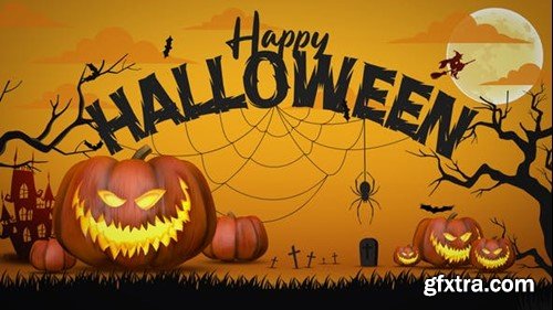 Videohive Halloween 47697673