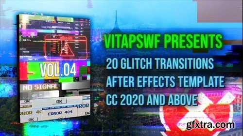 Videohive Glitch Transitions Vol. 04 47707949 Videohive Glitch Transitions Vol. 04 47707949