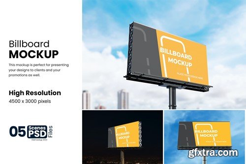 Billboard Mockup U9TJLGY Billboard Mockup U9TJLGY