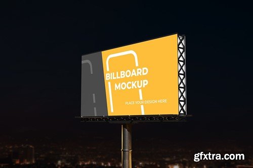 Billboard Mockup U9TJLGY Billboard Mockup U9TJLGY