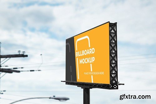 Billboard Mockup U9TJLGY Billboard Mockup U9TJLGY